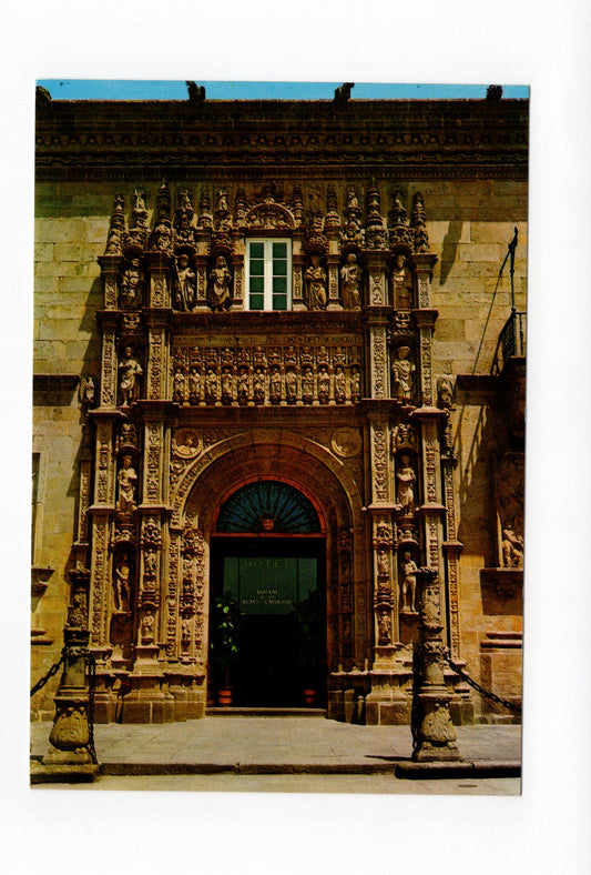 Ansichtskarte Santiago de Compostela / Hostal de los Reyes Catolicos / Spanien