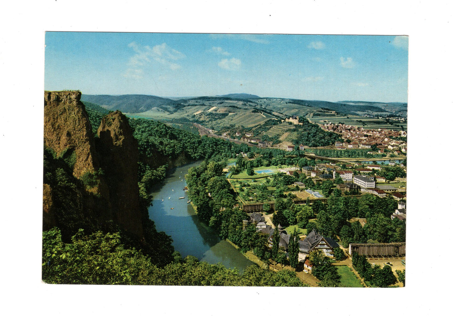 Ansichtskarte Bad Münster am Stein-Ebernburg