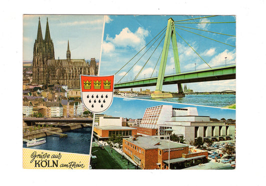 Ansichtskarte Köln am Rhein / G1-57