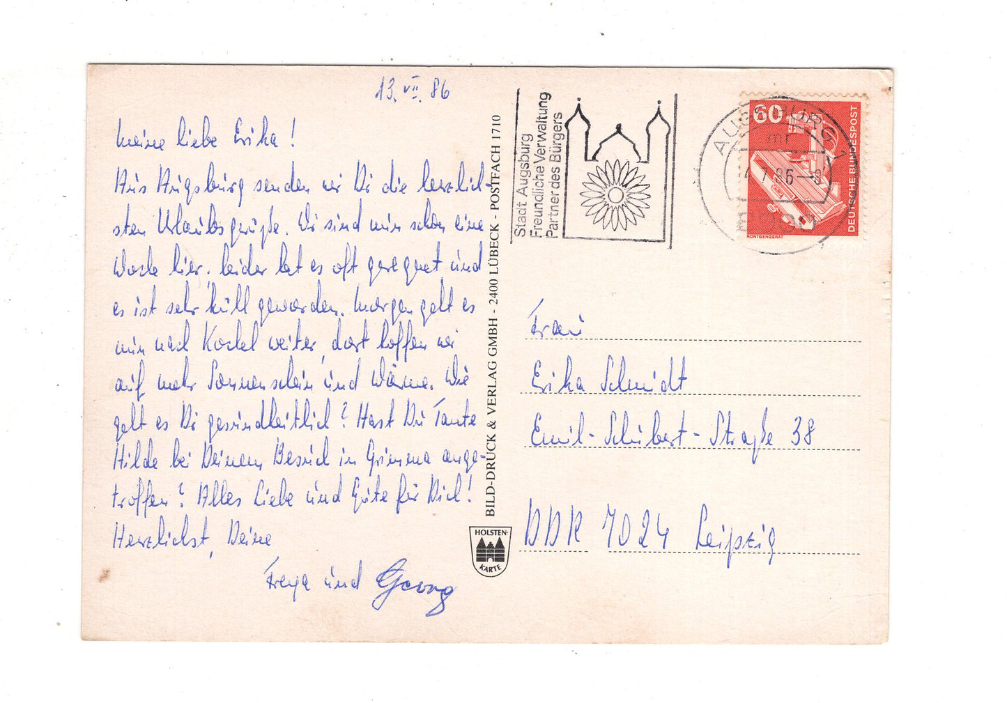 Ansichtskarte Augsburg / Merkurbrunnen +++ / I1-66