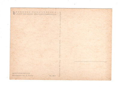 Ansichtskarte Feiertage / Frohe Weihnachten / K1-59