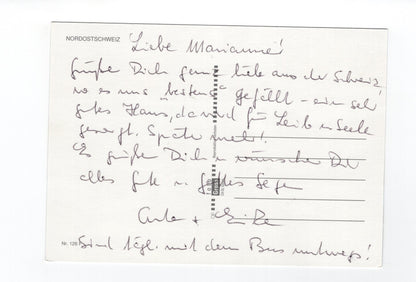 Ansichtskarte Nordostschweiz / Rorschach / St. Gallen +++ Schweiz