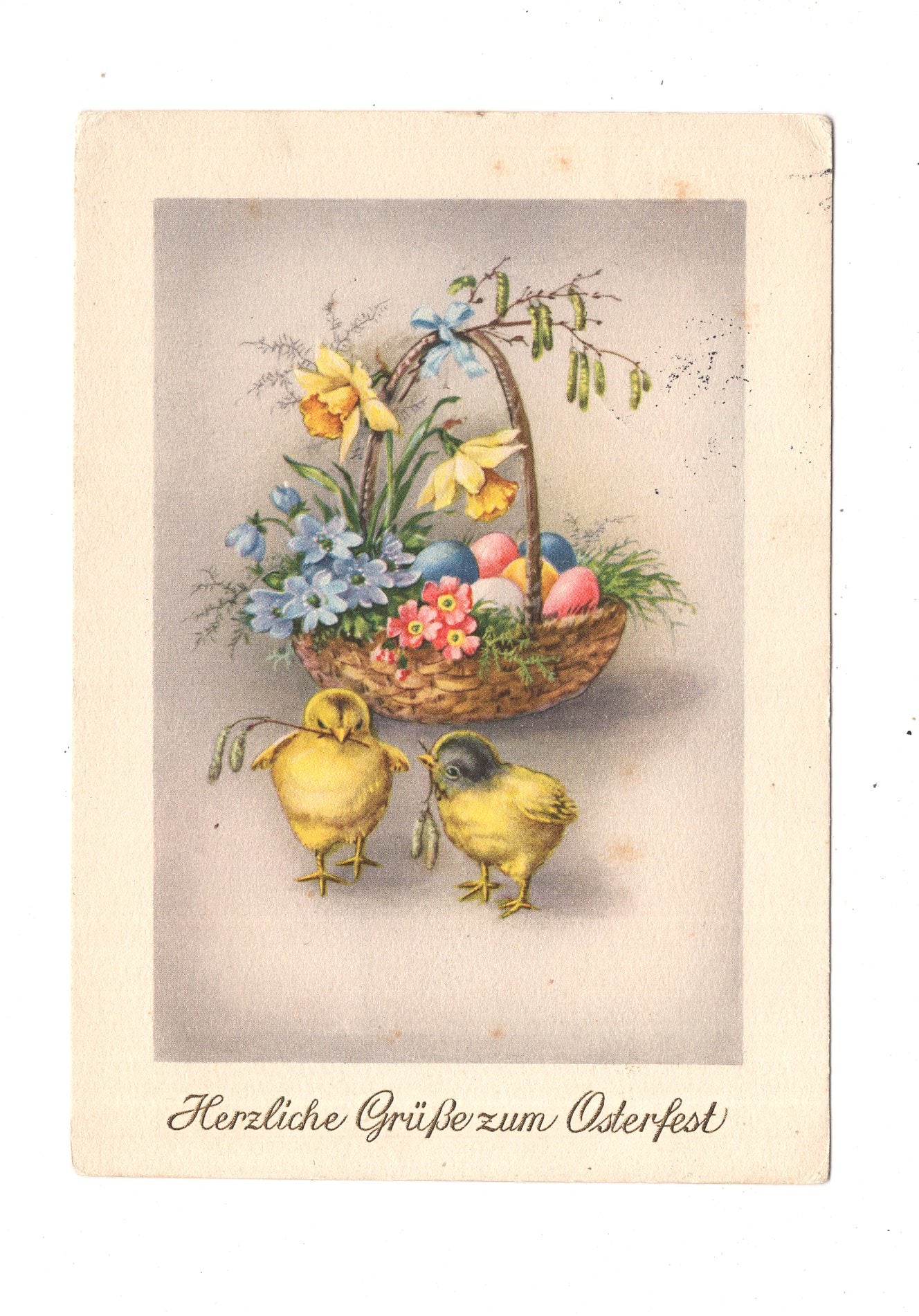 Ansichtskarte Feiertage / Frohe Ostern / L1-55