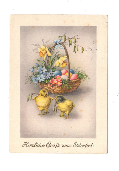 Ansichtskarte Feiertage / Frohe Ostern / L1-55