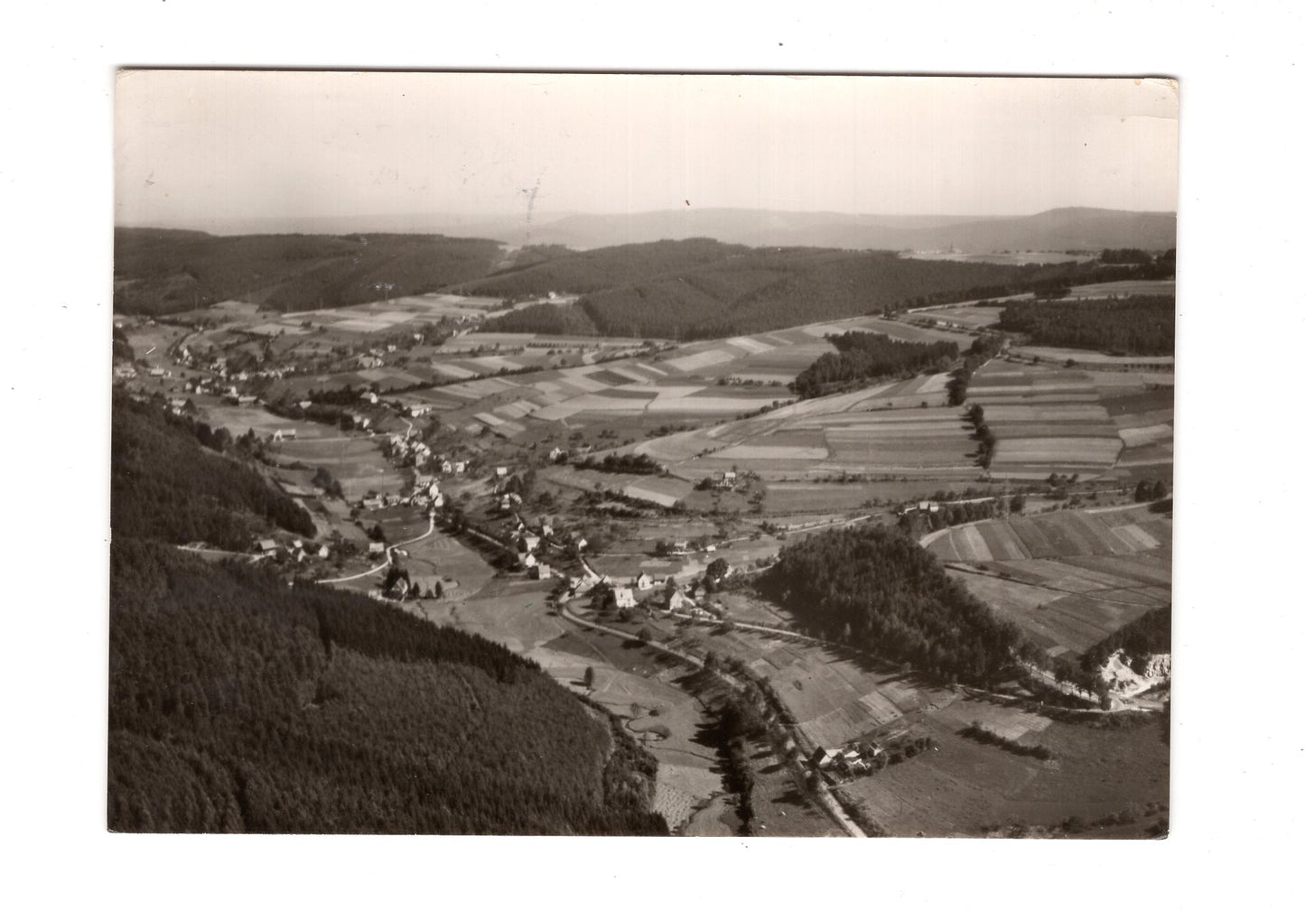 Ansichtskarte Falken-Gesäß / Odenwald