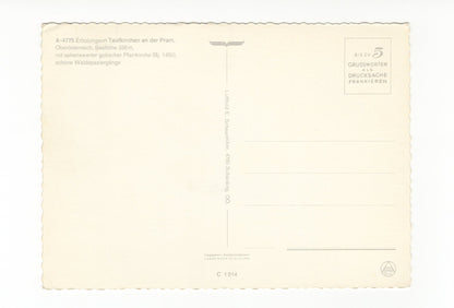 Ansichtskarte Taufkirchen an der Pram / Oberösterreich / Österreich