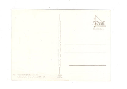 Ansichtskarte Freudenstadt im Schwarzwald / Rathaus +++ / K1-56