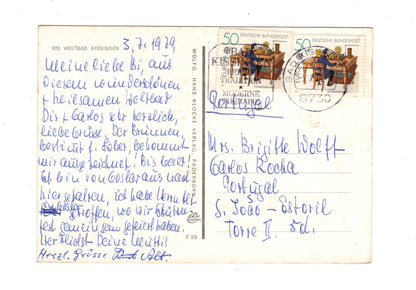 Ansichtskarte Weltbad Bad Kissingen