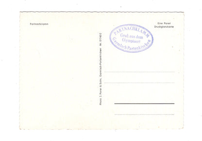 Ansichtskarte Partnachklamm