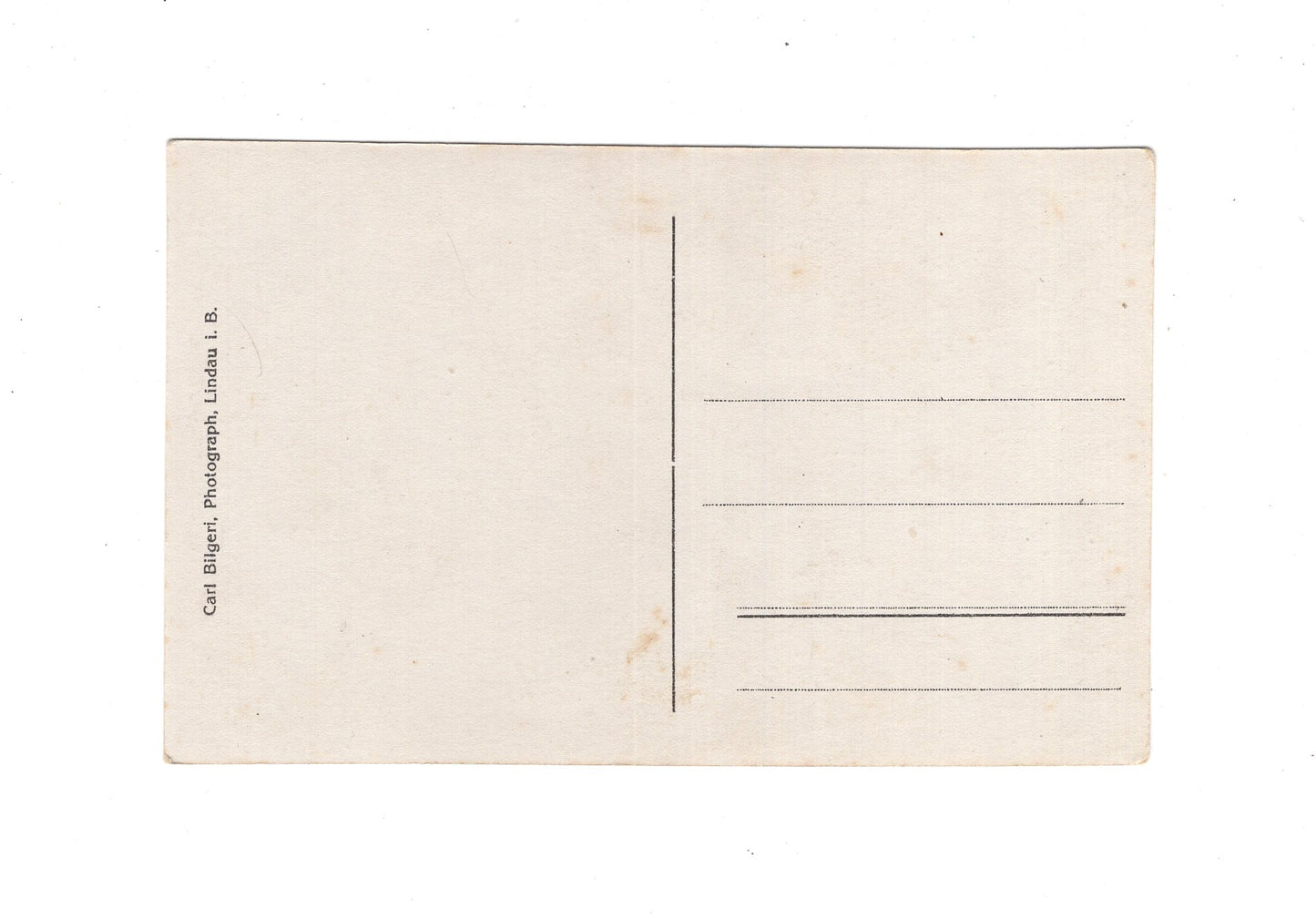 Ansichtskarte / Foto Portraitfoto eines Soldaten - Lindau