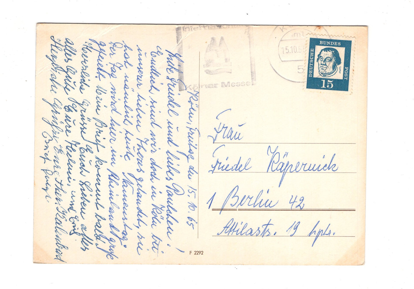 Ansichtskarte Köln am Rhein / G1-57