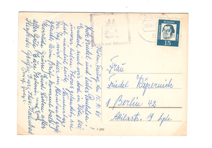 Ansichtskarte Köln am Rhein / G1-57