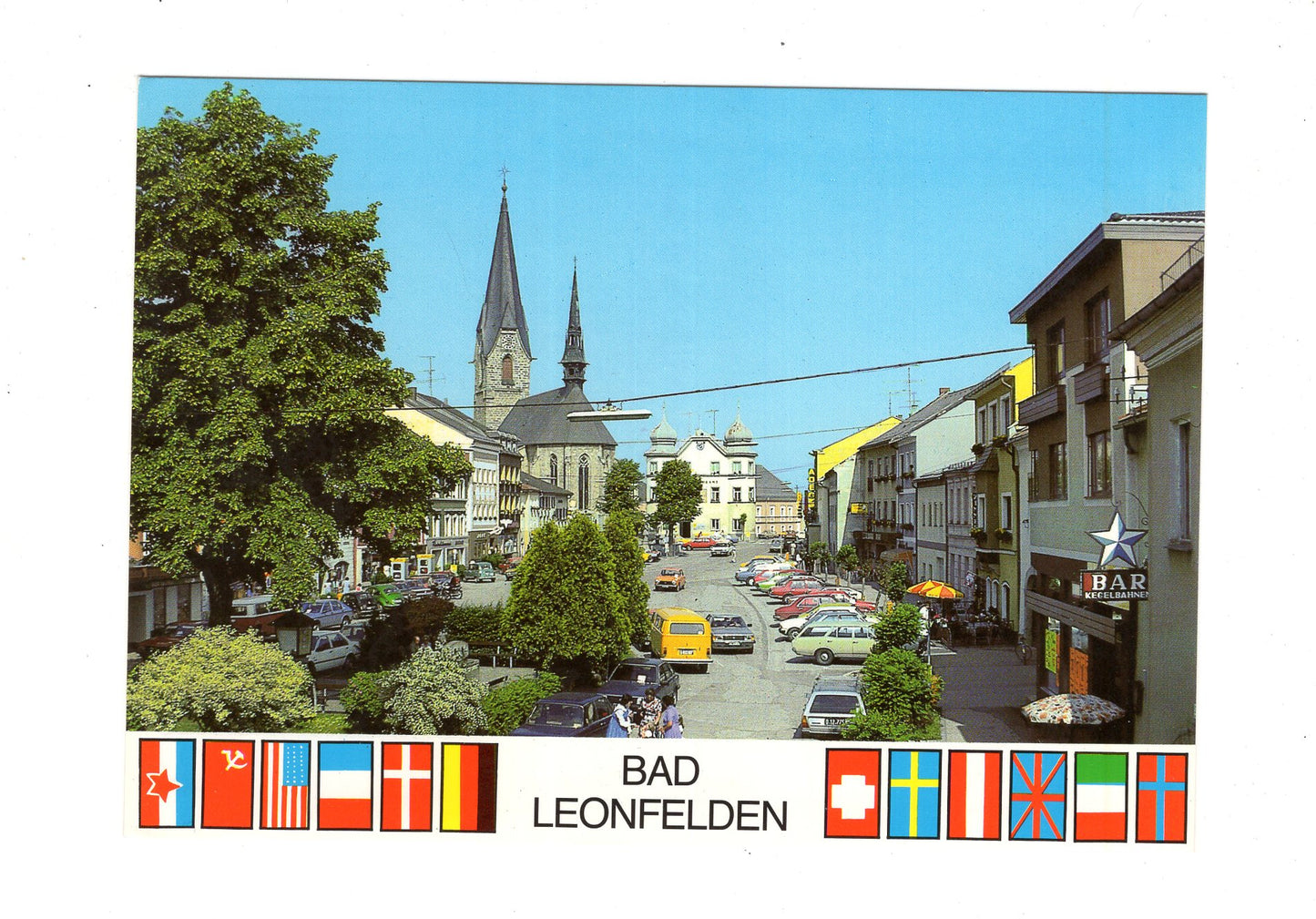 Ansichtskarte Bad Leonfelden / Oberösterreich / Österreich