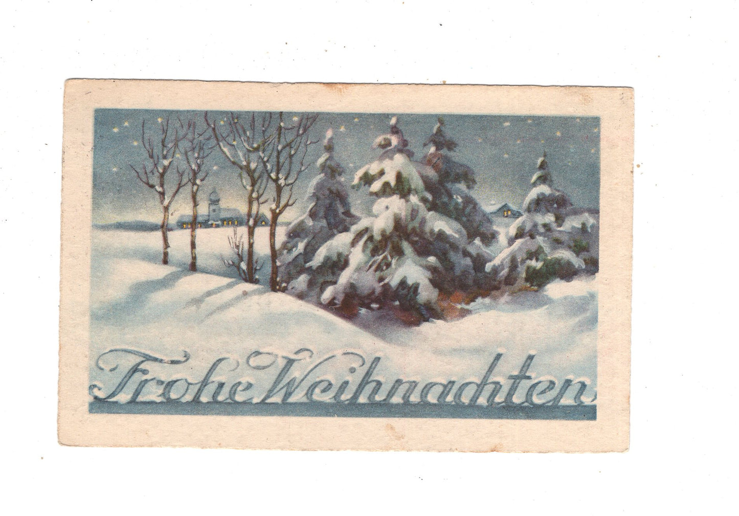 Ansichtskarte Feiertage / Frohe Weihnachten / K1-59
