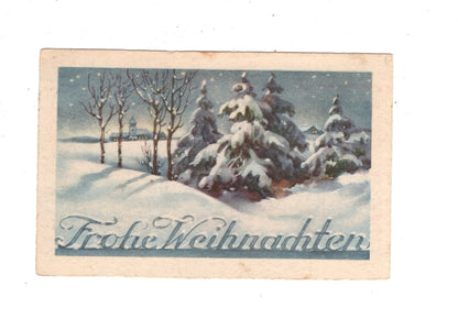 Ansichtskarte Feiertage / Frohe Weihnachten / K1-59