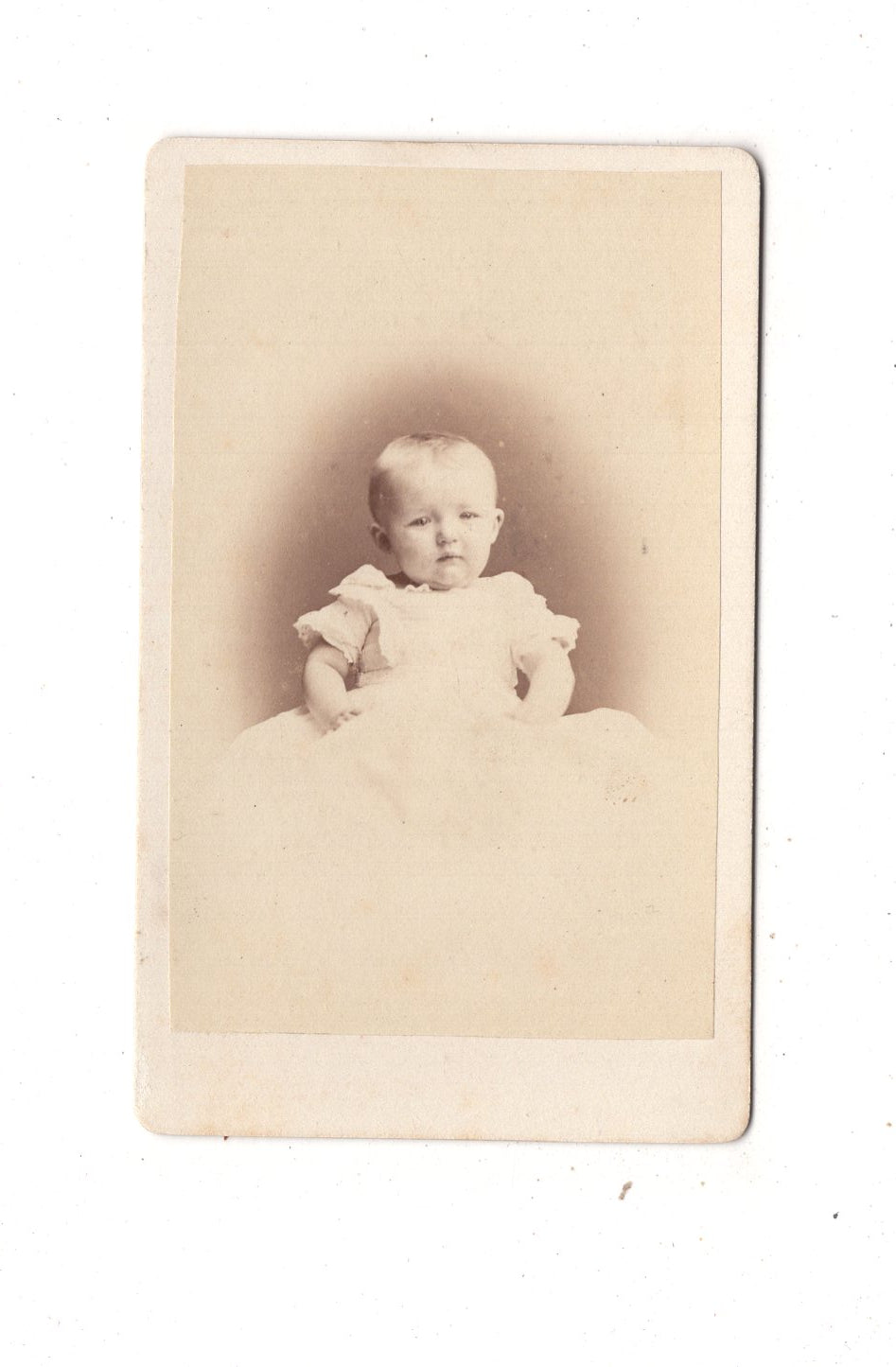 Fotografie Schönes Kinderbild / Baby - Berlin 1860er / CDV N1-07