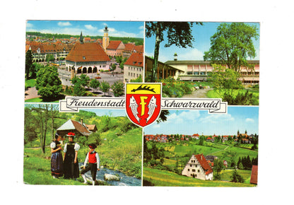 Ansichtskarte Freudenstadt im Schwarzwald / K1-56