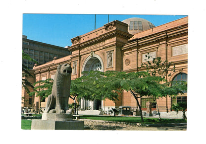 Ansichtskarte Kairo / Ägyptisches Museum / Ägypten