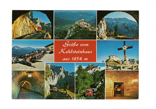 Ansichtskarte Grüße vom Kehlsteinhaus / H1-70