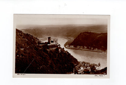 Ansichtskarte Am Rhein / Die Katz