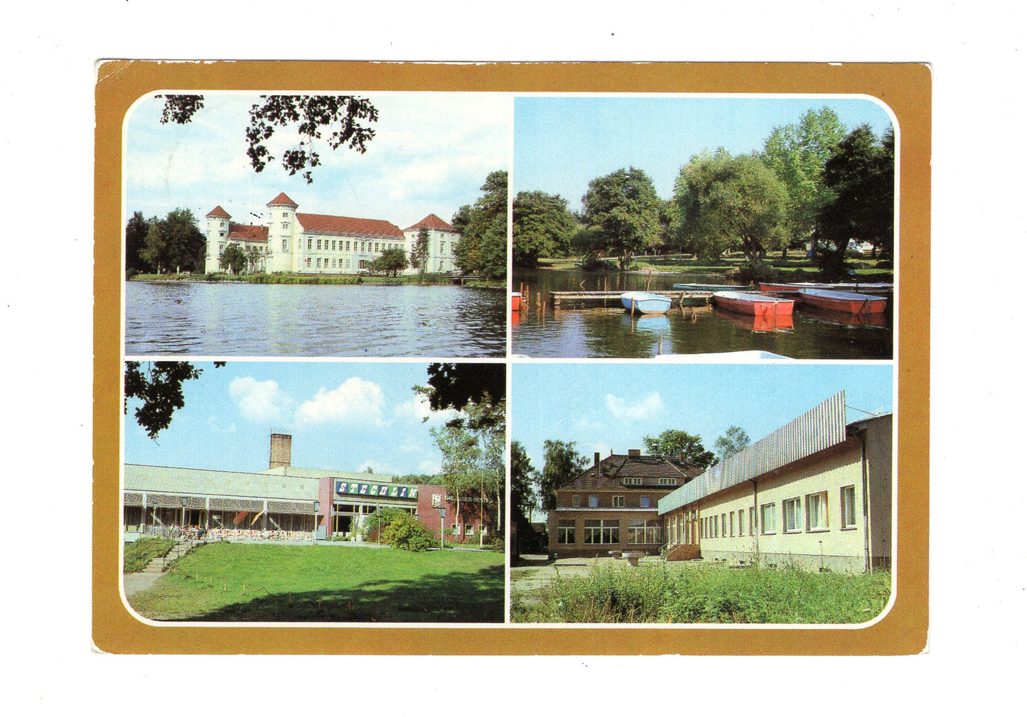 Ansichtskarte Rheinsberg / Himmelpfort / Neuglobsow / Seilershof