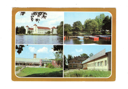 Ansichtskarte Rheinsberg / Himmelpfort / Neuglobsow / Seilershof