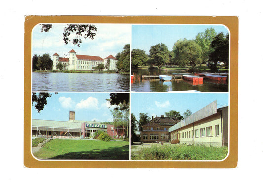 Ansichtskarte Rheinsberg / Himmelpfort / Neuglobsow / Seilershof