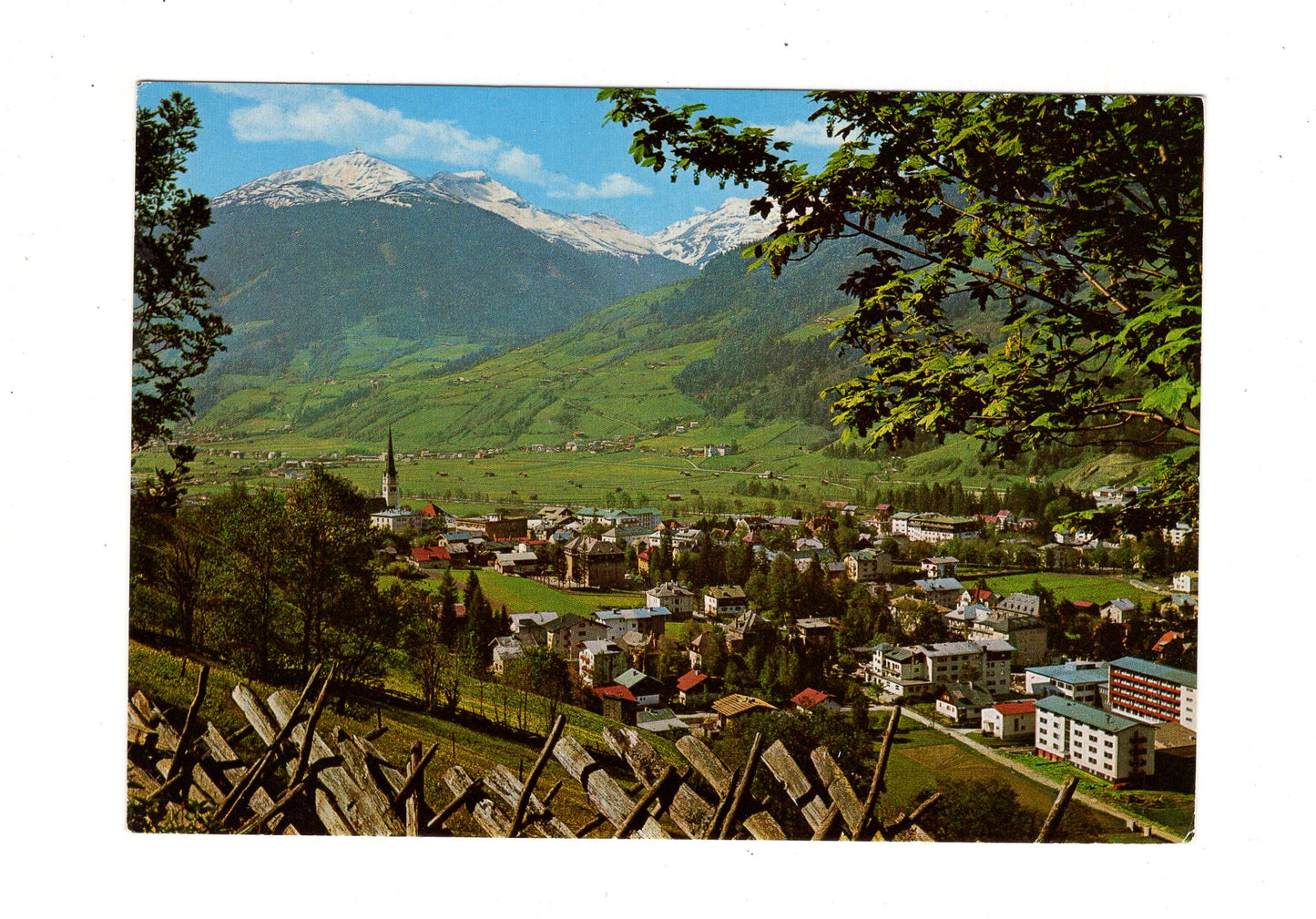 Ansichtskarte Bad Hofgastein / Salzburger Land / Österreich