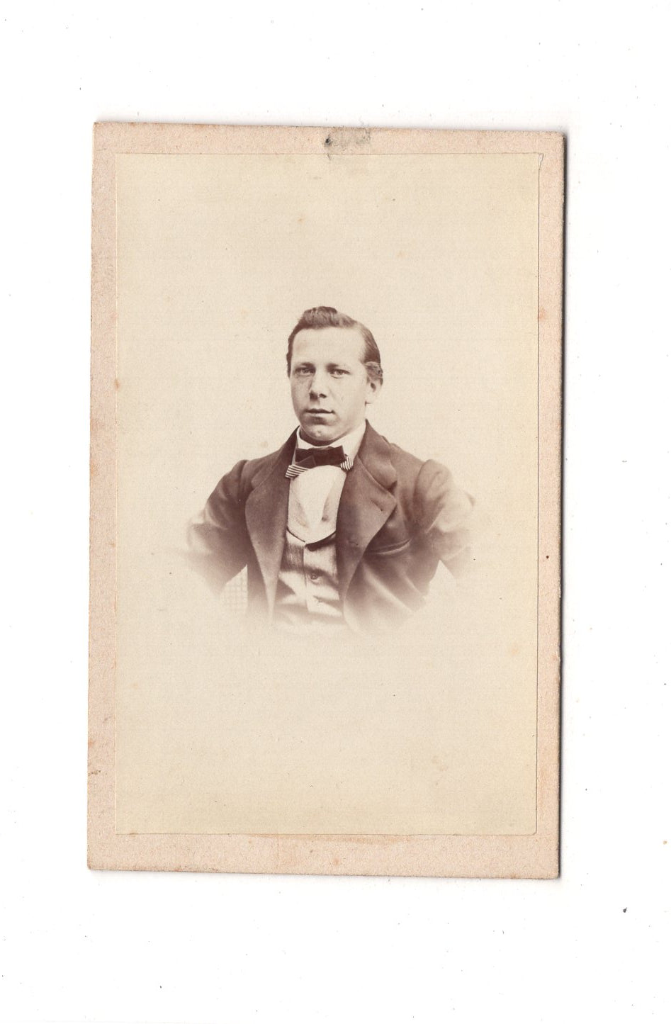 Fotografie Herrenportrait - Ravensburg 1860er / CDV C1-19