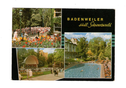 Ansichtskarte Badenweiler / südlicher Schwarzwald