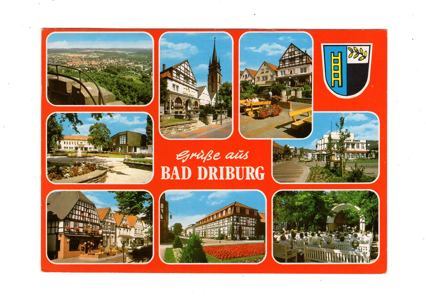 Ansichtskarte Bad Driburg