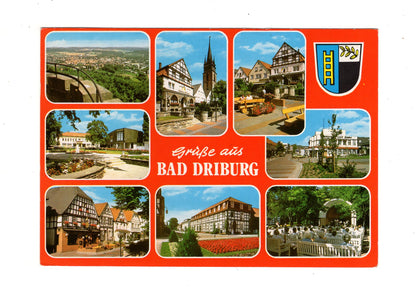 Ansichtskarte Bad Driburg