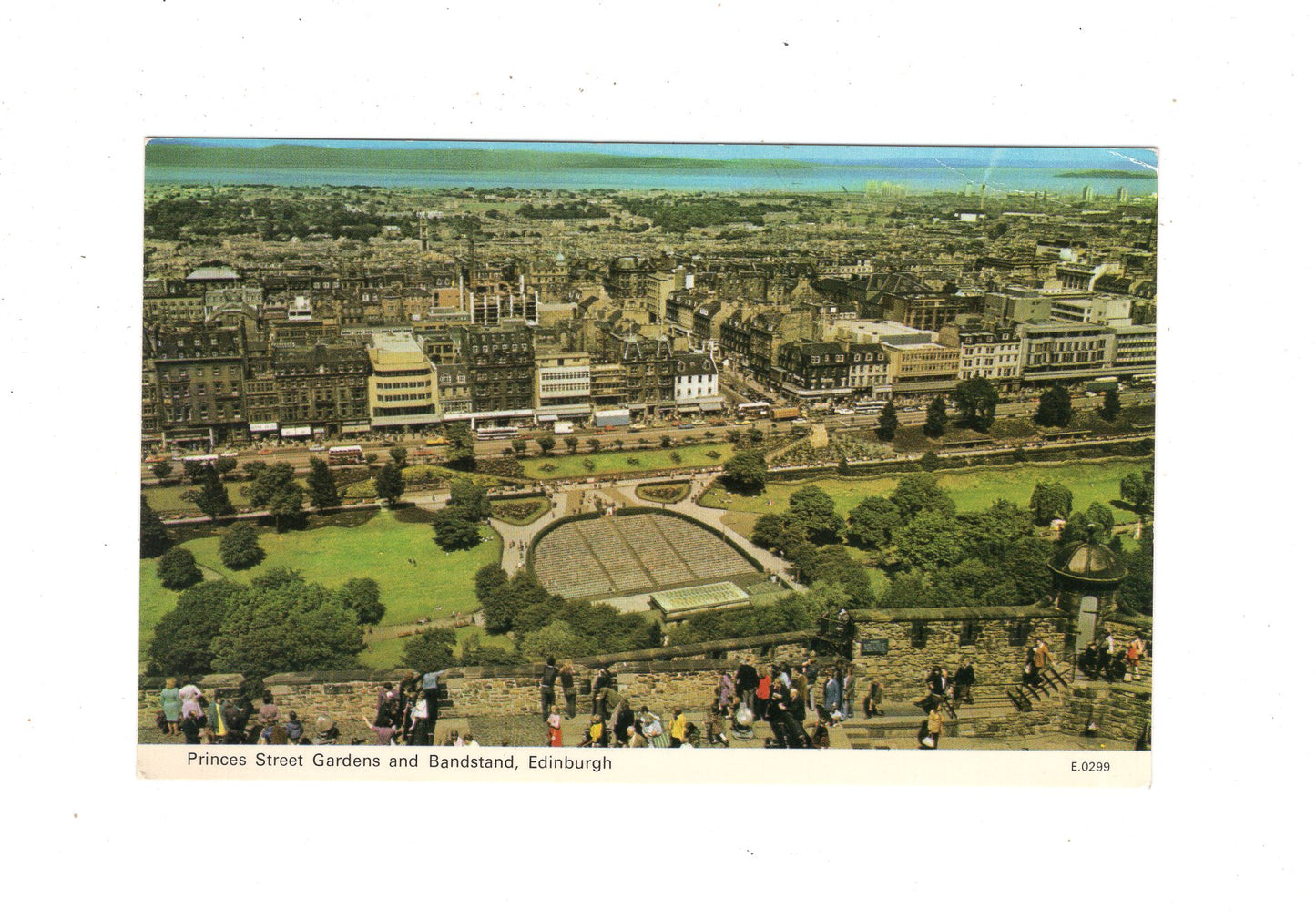 Ansichtskarte Edinburgh / Schottland / M1-67