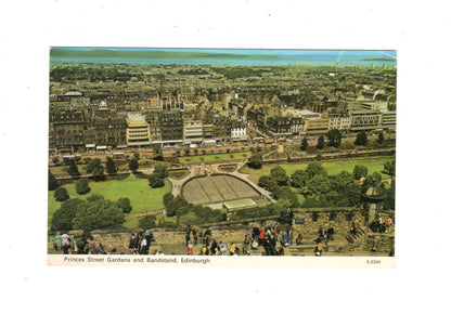 Ansichtskarte Edinburgh / Schottland / M1-67