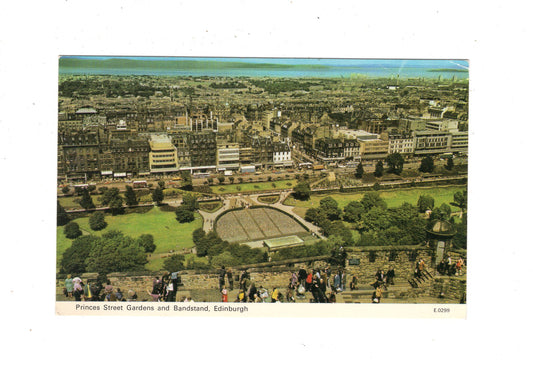 Ansichtskarte Edinburgh / Schottland / M1-67