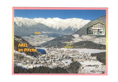 Ansichtskarte Arzl / Pitztal / Tirol / Österreich