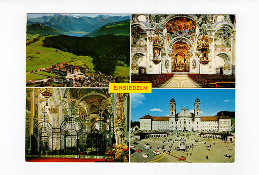 Ansichtskarte Einsiedeln / Schweiz