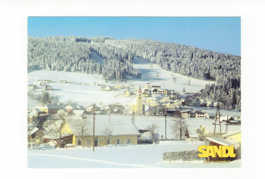Ansichtskarte Sandl im Mühlviertel / Oberösterreich / Österreich