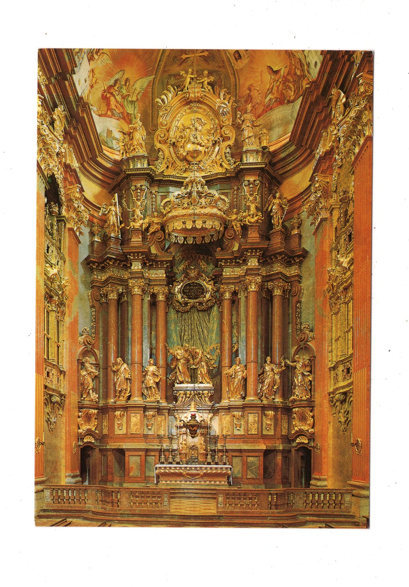 Ansichtskarte Stift Melk / Österreich