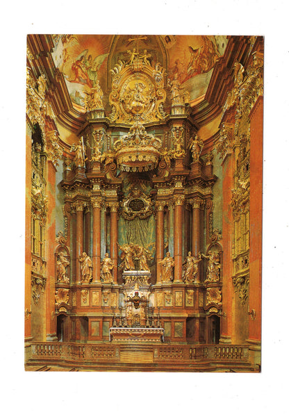 Ansichtskarte Stift Melk / Österreich
