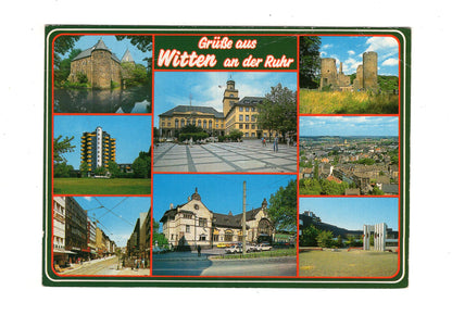 Ansichtskarte Witten an der Ruhr