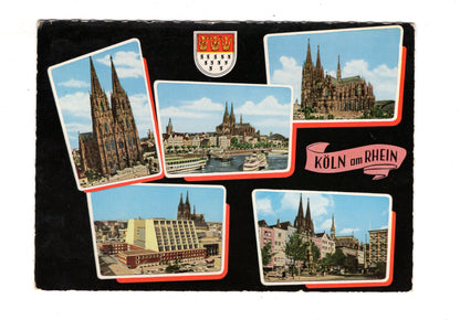 Ansichtskarte Köln am Rhein / G1-57