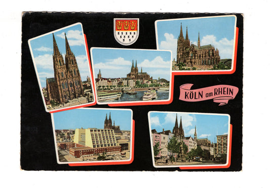 Ansichtskarte Köln am Rhein / G1-57