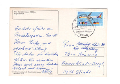 Ansichtskarte Grüße vom Kehlsteinhaus / H1-70