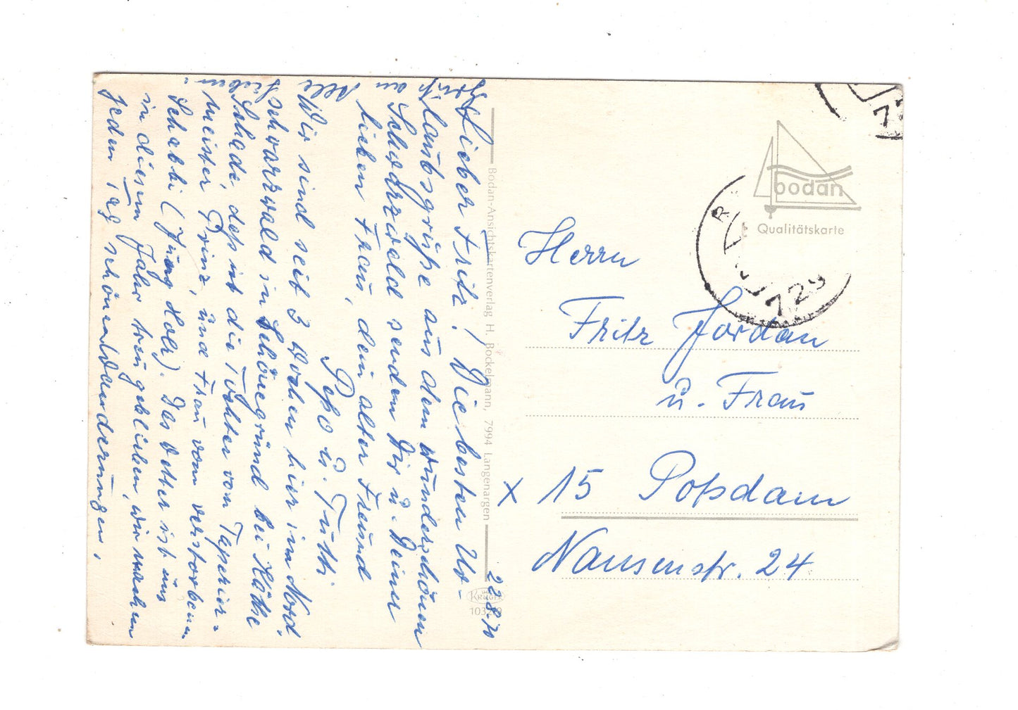 Ansichtskarte Freudenstadt im Schwarzwald / K1-56