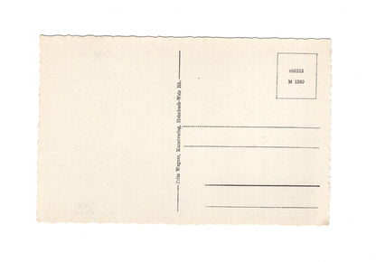 Ansichtskarte Koblenz am Rhein / Der Rhein in Flammen