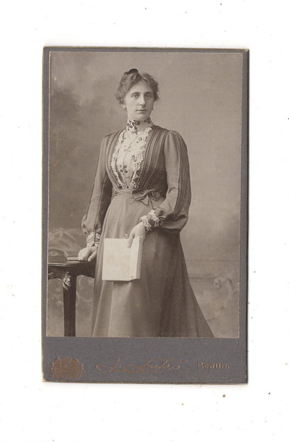 Fotografie Feine Dame - Berlin 1900er