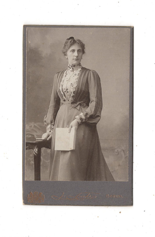 Fotografie Feine Dame - Berlin 1900er