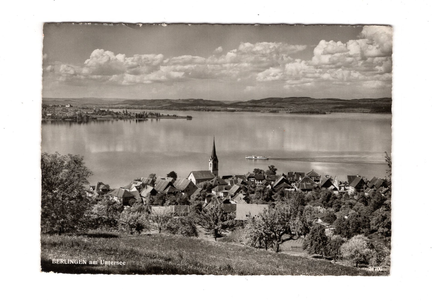 Ansichtskarte Berlingen am Untersee