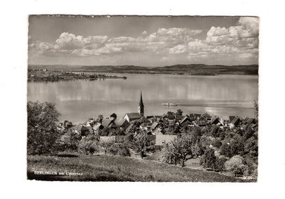 Ansichtskarte Berlingen am Untersee